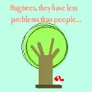 Hug trees