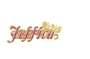 Glitter gold and pink princess name-Jessica