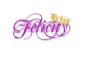 Pink princess queen crown name - Felicity