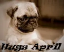 hugs April