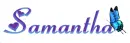 Blue Butterfly - Samantha