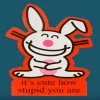 happy bunny
