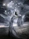 girl at night