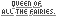 Queen of all the faries