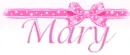 MARY