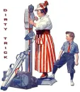 dirty trick