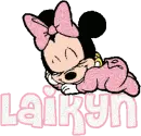 Laikyn Baby Minnie Mouse