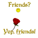 Yep, Friends!