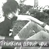 Thinking About You. <3
