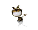 Cat with big mouth