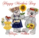 Happy Mothers Day - Hugs Wilma