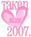TAKEN SINCE 2007