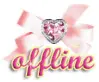 Offline pink bow