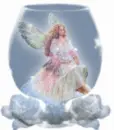 Angel in a Glass