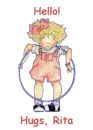Hula Hoop Hello - Rita