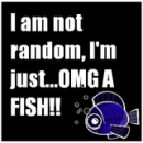 omg a fish