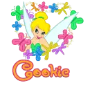 Cookie Spring Tinkerbell