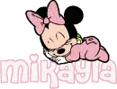 Mikayla Baby Minnie Mouse
