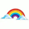 rainbow girl