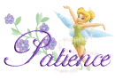 tinkerbell patience