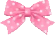 pink bow