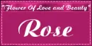 My Name Means - Rose