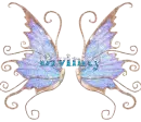 Divinity's wings. 