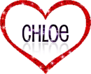 Glitter Heart - Chloe