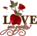 Love your graphic rose
