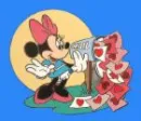  Minnie & MIckey in total love
