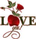 Love you rose