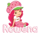 strawberry shortcake rowena