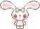 spring time bubble bunny