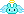 mini blue angel bunny