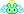 mini green angel bunny