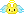 mini yellow angel bunny 