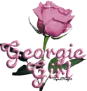 pink rose georgie girl