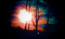 colorful sunset