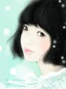 LOVELY SPRING GIRL
