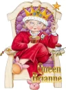 lady with crown