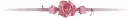 Golden Notes- Rose Divider 2