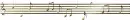 Golden Notes Banner Graphic/Divider