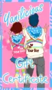 gift certificate