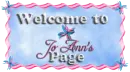 Joanns page