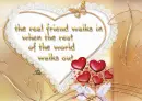 real friend