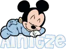 Ainitze Baby Mickey Mouse