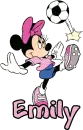 Emily Minnie Mouse Soccer