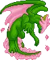 Seasonal Dragon of the Spring