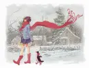 a day in the snow