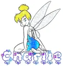 Charlie with Tinkerbell